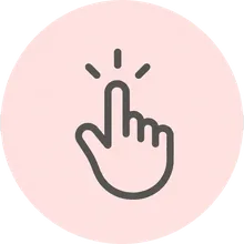 Icône commande simplifiée