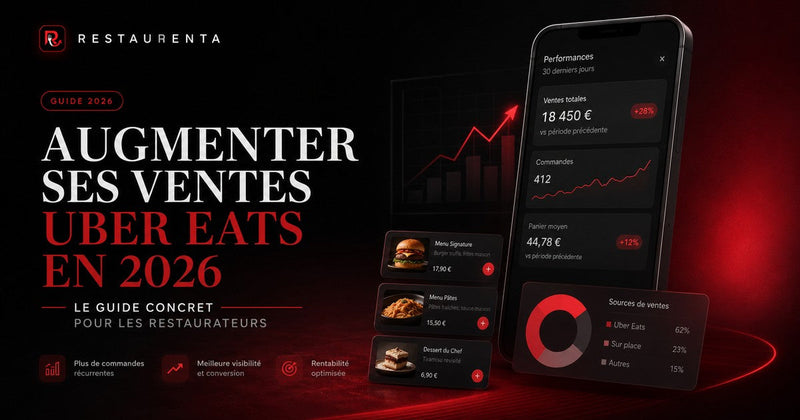 Augmenter ses ventes Uber Eats en 2026 — Guide complet Restaurenta