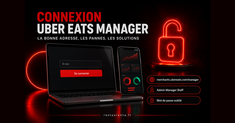 Connexion Uber Eats Manager : la bonne adresse, les pannes, les solutions — guide Restaurenta